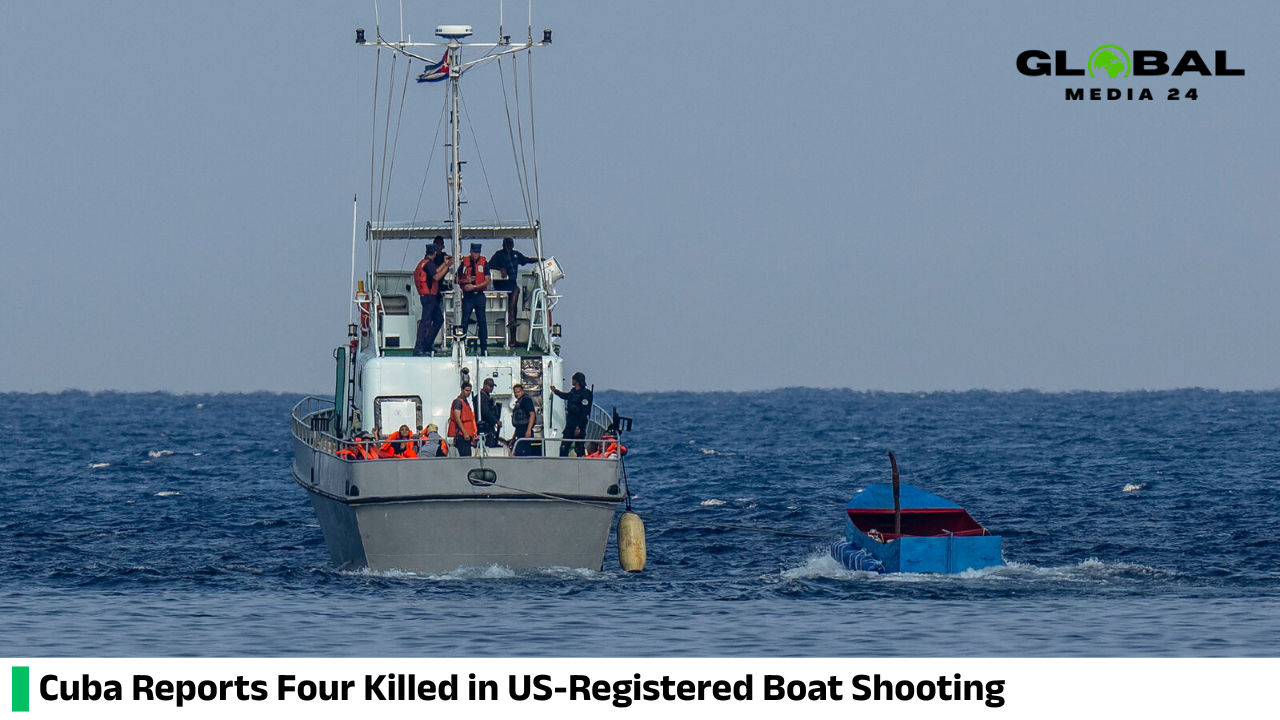 Cuba Confirms Four Fatalities in US-Registered Boat Incident
