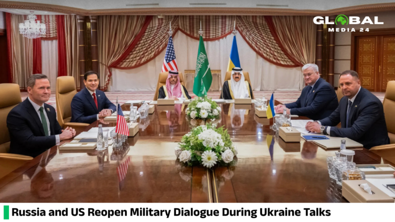 Russia, US Set To Resume Military Talks During Ukraine Discussions