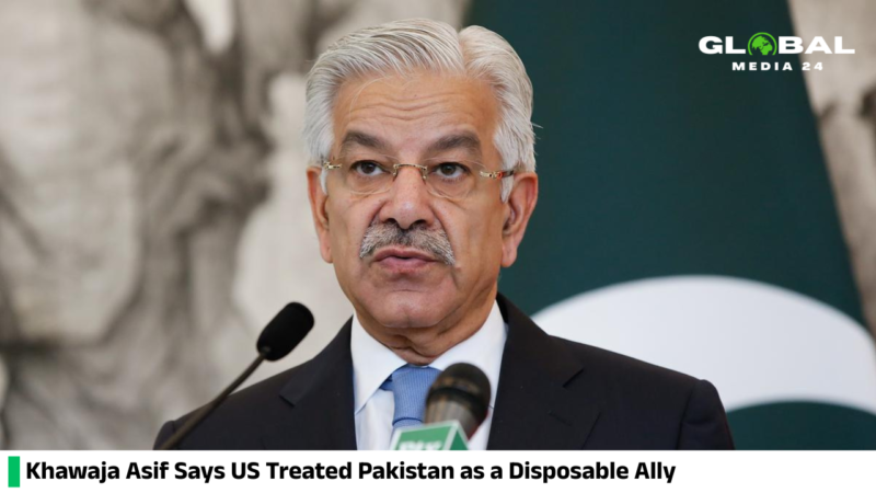 Khawaja Asif Claims US Treated Pakistan as Disposable Ally