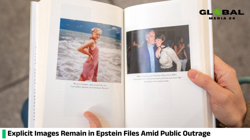 Explicit images remained part of the Epstein files despite widespread public condemnation
