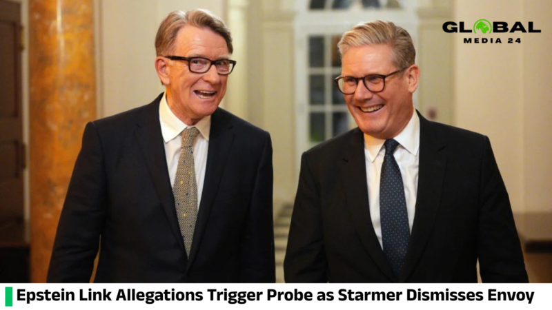 UK PM Keir Starmer Launches Investigation Into Epstein Ties After Envoy’s Dismissal