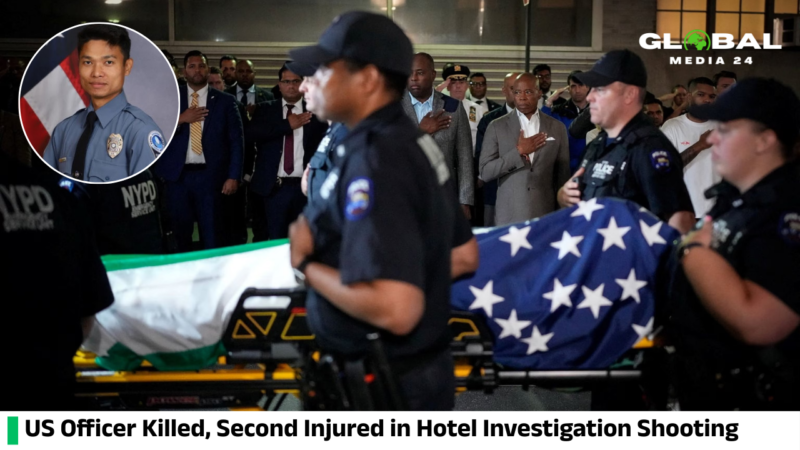 One US Officer Killed, Another Injured in Hotel Investigation Shooting