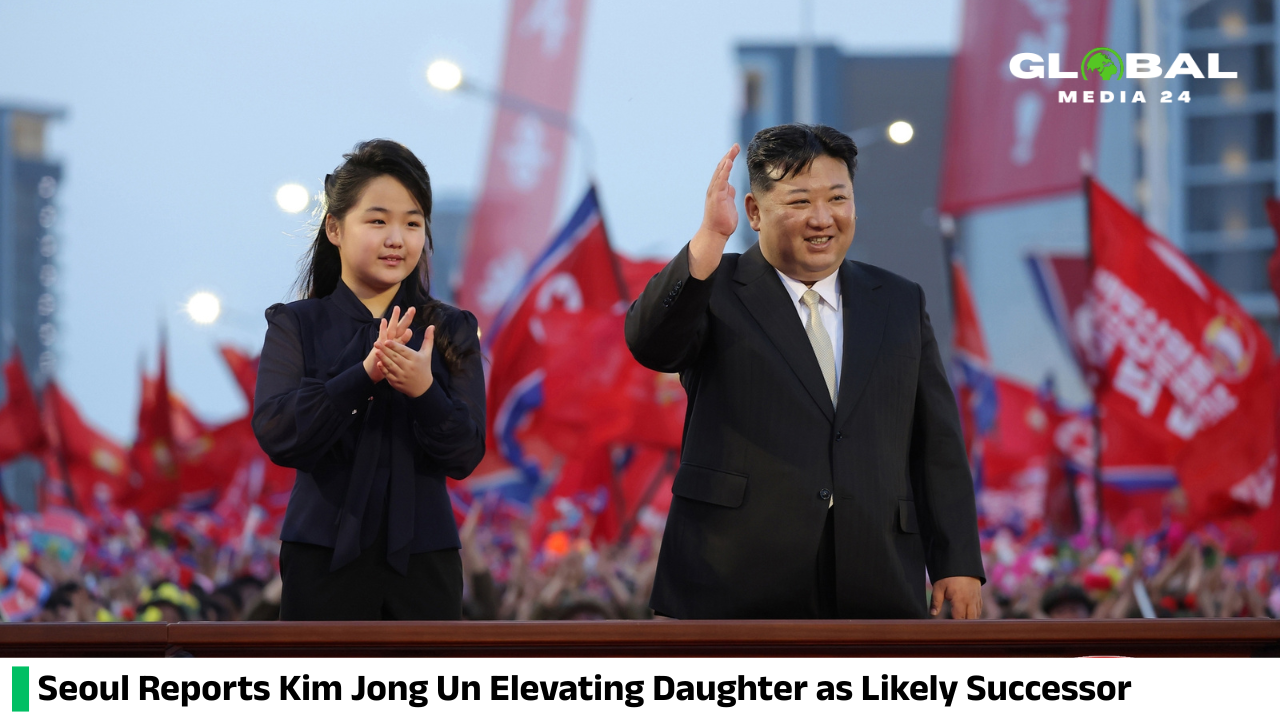Kim Jong Un Strengthens Daughter’s Role as Expected Heir, According to Seoul