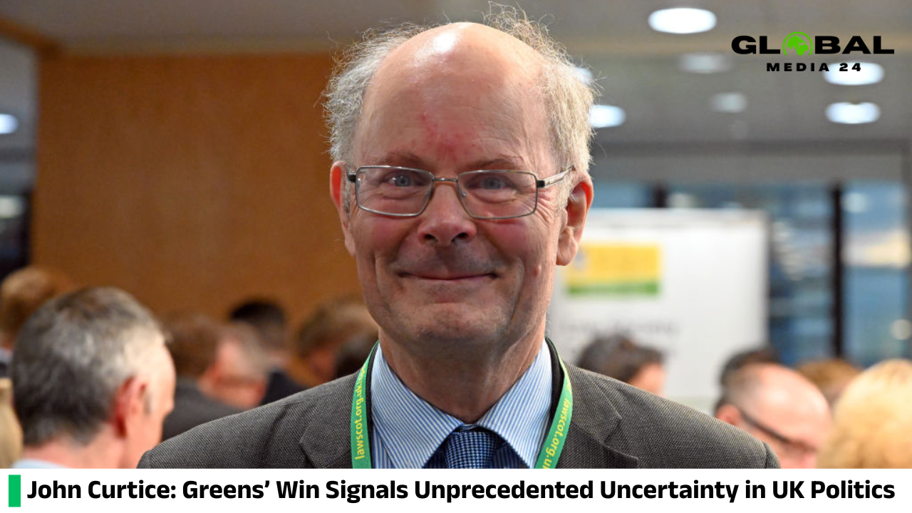 Sir John Curtice says the Greens’ victory has made the future of British politics more unpredictable than ever before