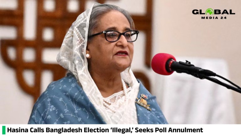 Hasina’s Protest