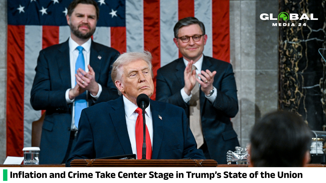Trump’s State of the Union: Controversial Assertions on Inflation and Crime