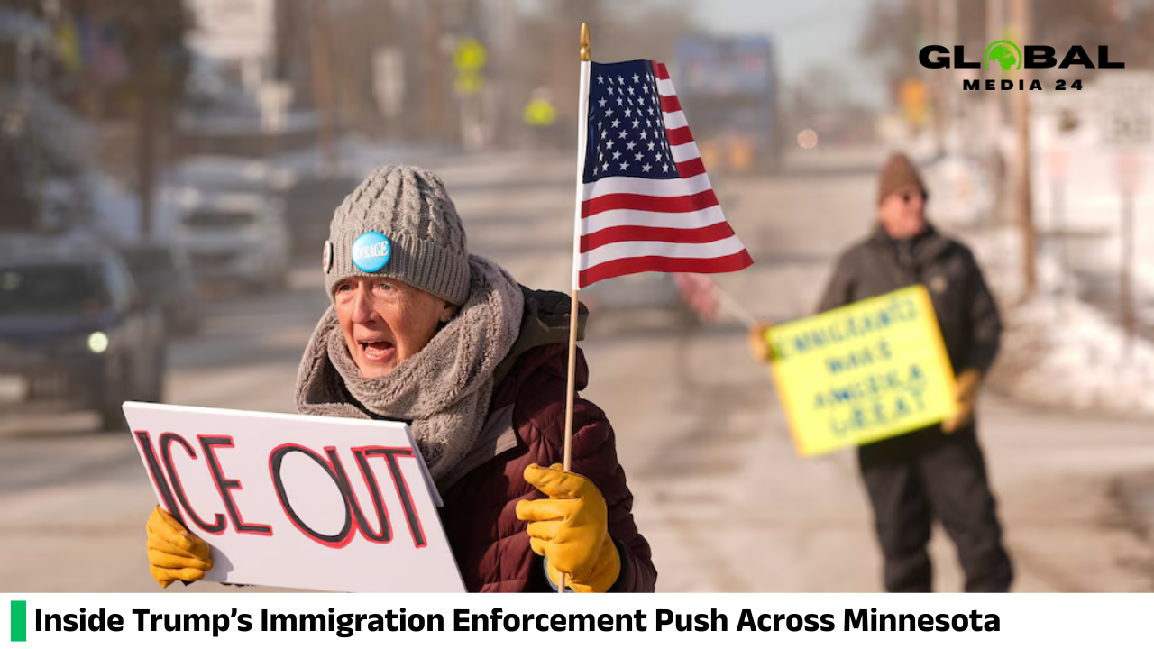Tracking Trump’s Immigration Enforcement Actions in Minnesota