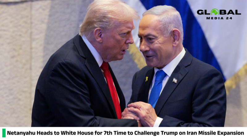 Netanyahu to Confront Trump on Iran’s Expanding Missile Program in 7th White House Visit