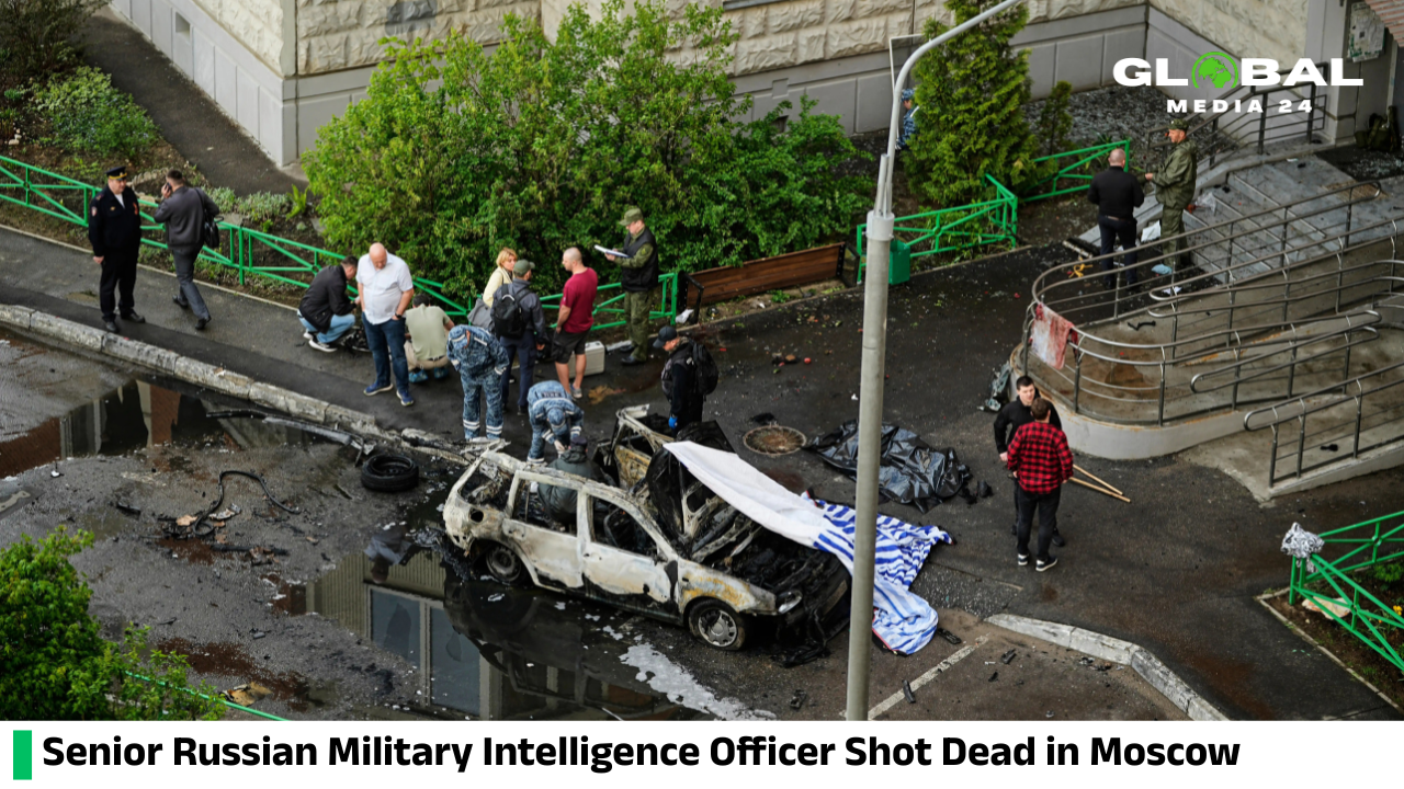 Senior Russian military intelligence officer fatally shot in Moscow