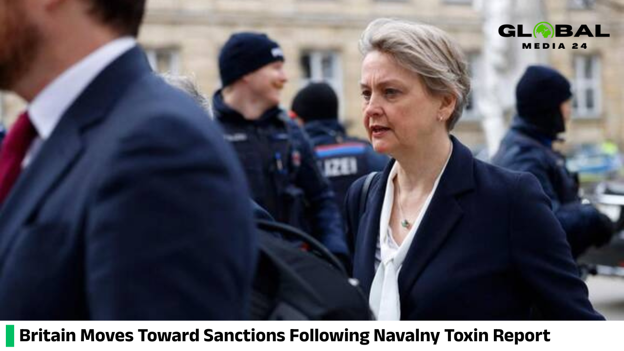 UK Weighs Sanctions on Russia After Navalny Poisoning Findings