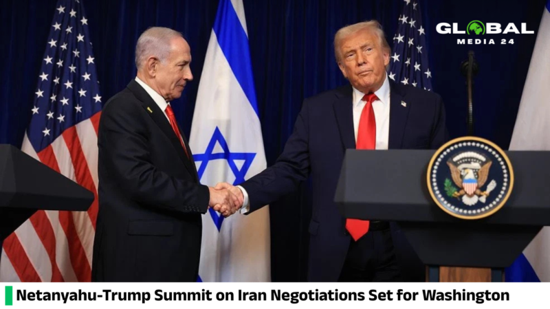 Netanyahu set to meet Trump in the US on Monday to discuss ongoing talks related to Iran