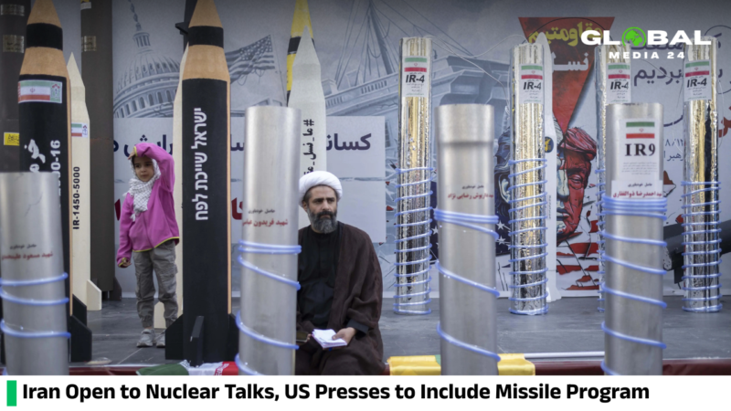 Iran Open to Nuclear Negotiations, US Pushes to Expand Talks to Missiles
