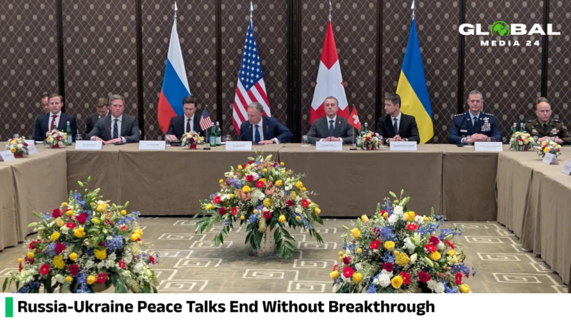 Russia-Ukraine peace discussions wrap up without achieving a breakthrough
