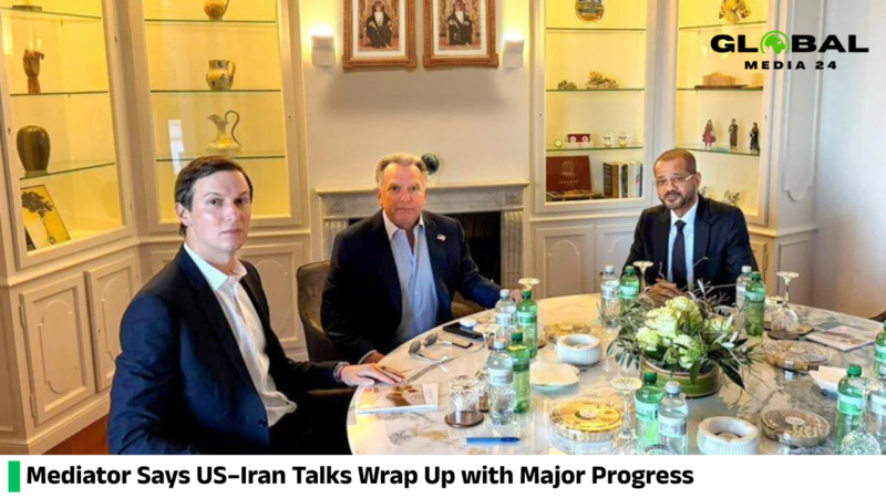 Negotiations Between United States and Iran Conclude with Significant Progress, Mediator Confirms