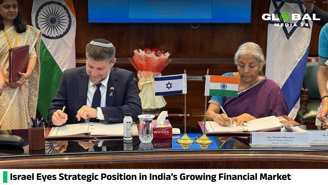 Israel Seeks a Strategic Role in India’s Expanding Financial Landscape