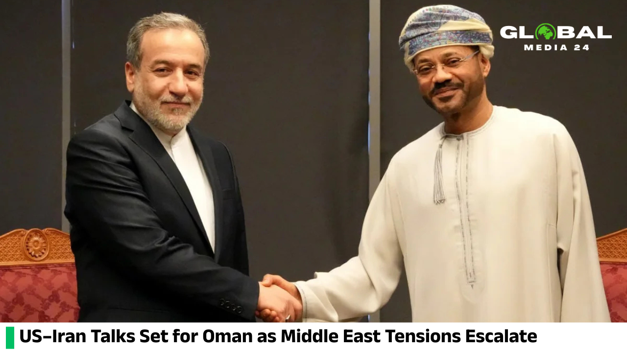 US and Iran are preparing for discussions in Oman as tensions continue to rise across the Middle East