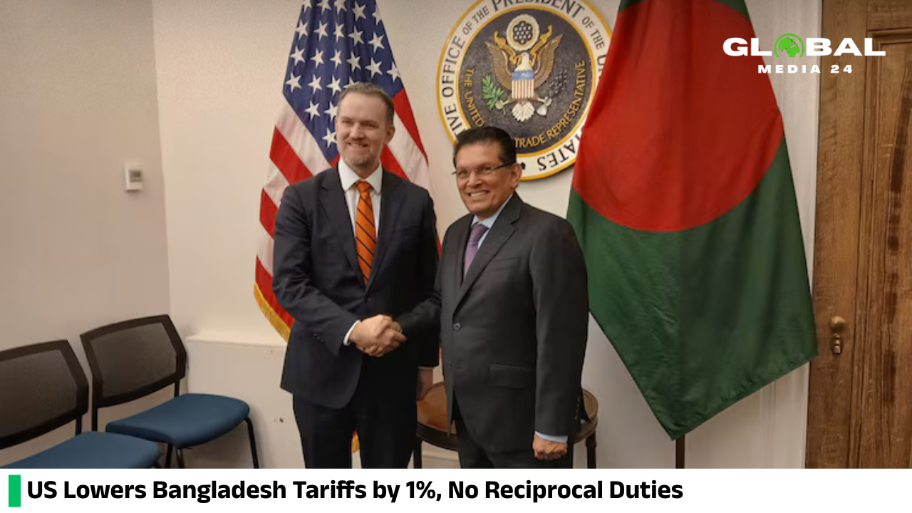 US has announced a 1% tariff reduction for Bangladesh, with no reciprocal duties applied on certain goods