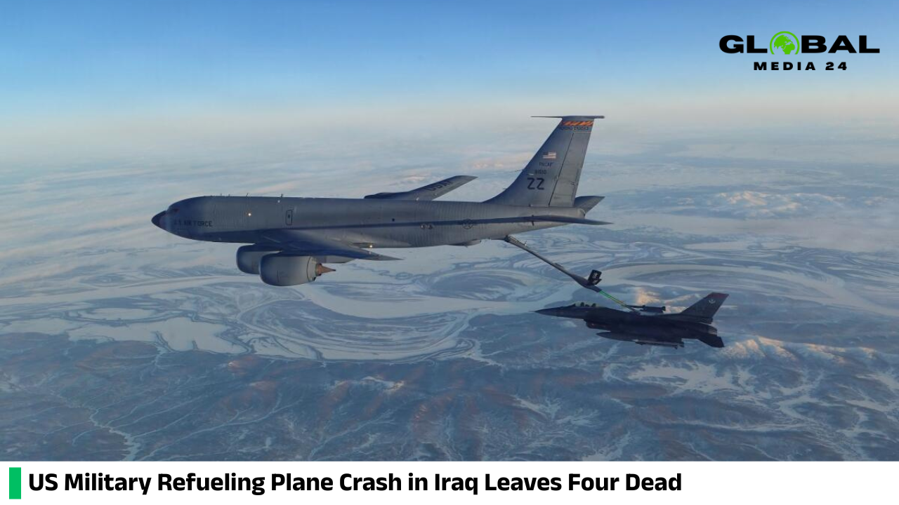 US Military Refueling Aircraft Crash in Iraq Kills Four