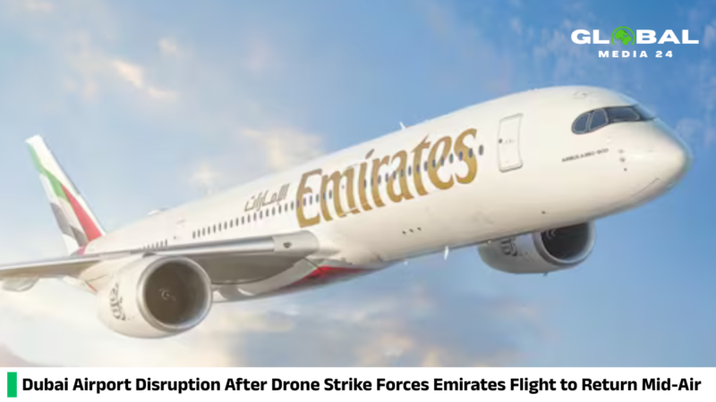 Emirates Flight Turns Back to Thiruvananthapuram After Drone Strike Disrupts Dubai Airport