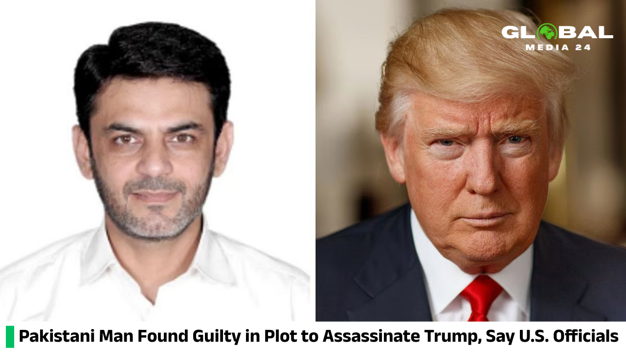 US Officials Say Pakistani Man Convicted for Planning to Assassinate Trump