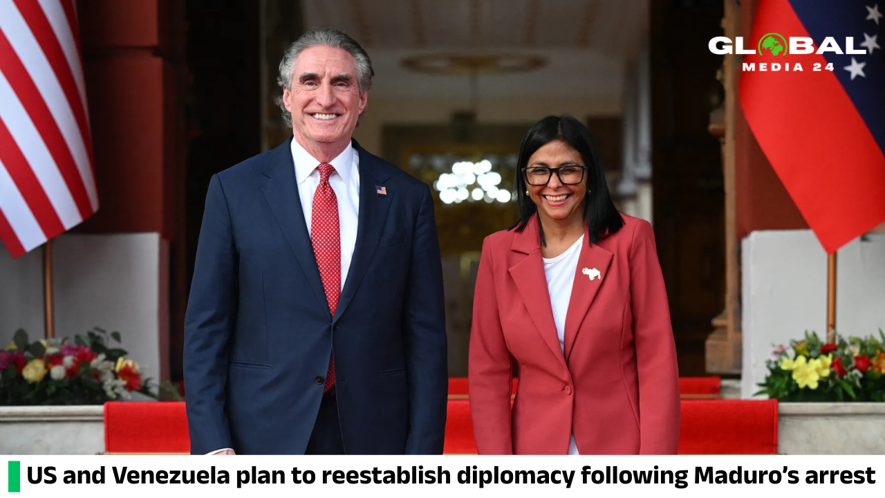 US and Venezuela move to restore diplomatic relations after Maduro’s capture