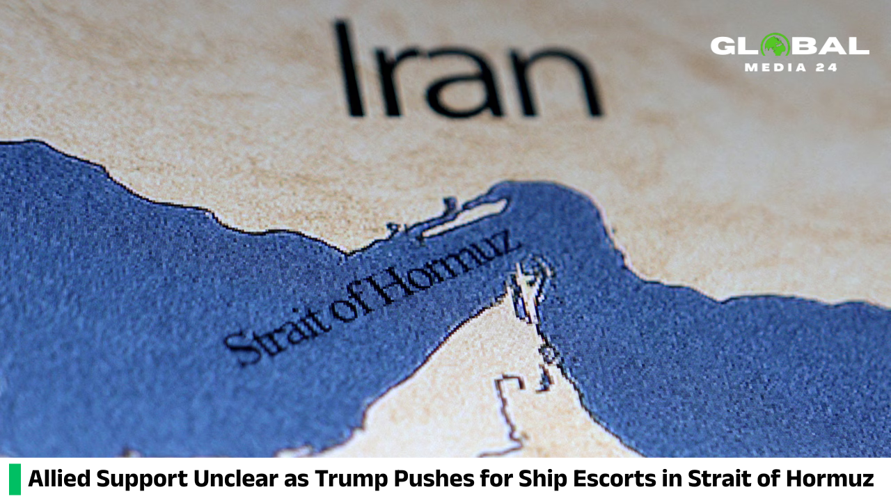 Trump Requests Allied Support to Escort Ships Through Hormuz, But Some Nations Hesitate