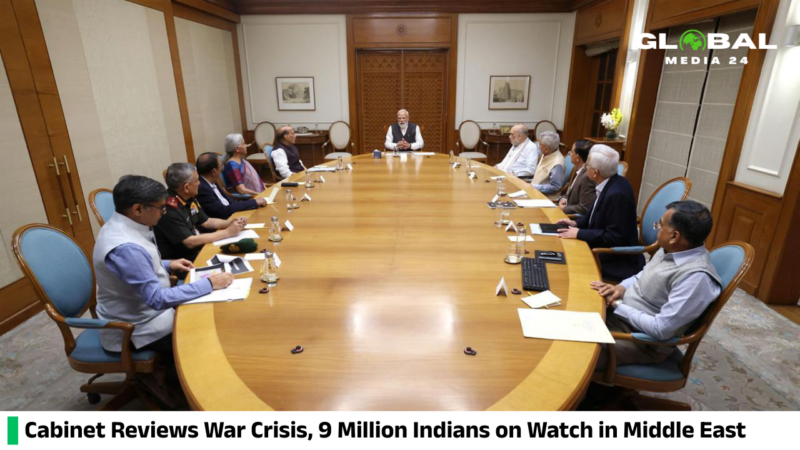 Top Cabinet Panel Reviews Conflict, Focus on 9 Million Indians in Middle East