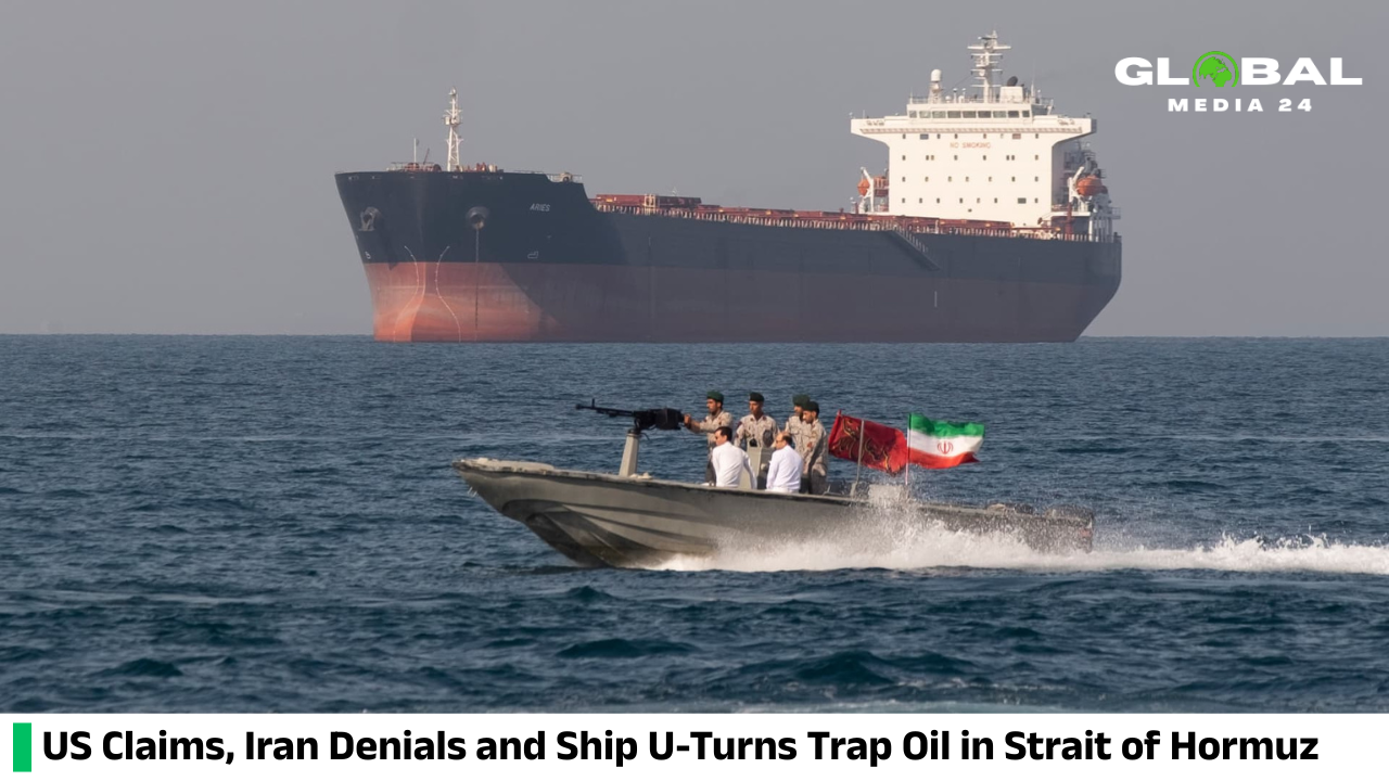 US Assertion, Iran’s Denial and Ship U-Turns Leave Oil Stranded in the Strait of Hormuz