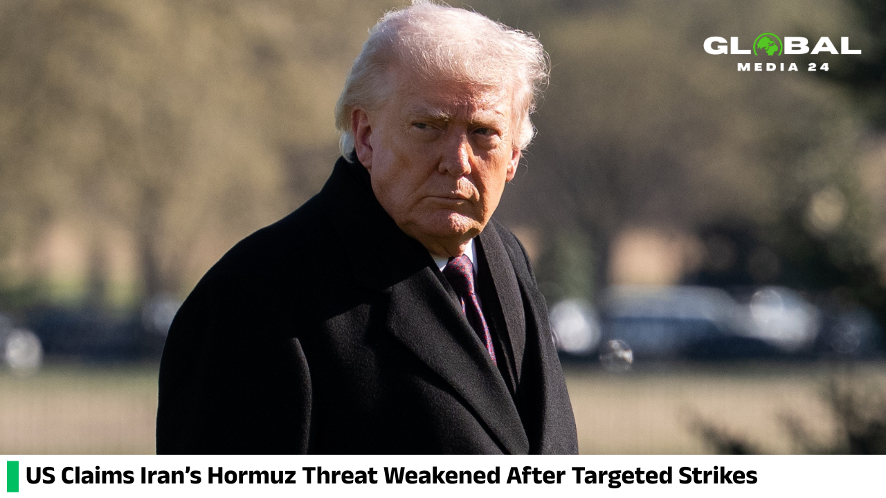 Hormuz Weakened