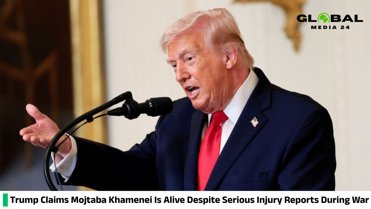 Trump Claims Mojtaba Khamenei Is Still Alive in Some Capacity Amid Reports of Injuries in the War