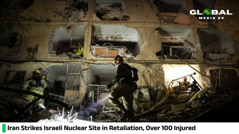 Iran Retaliates