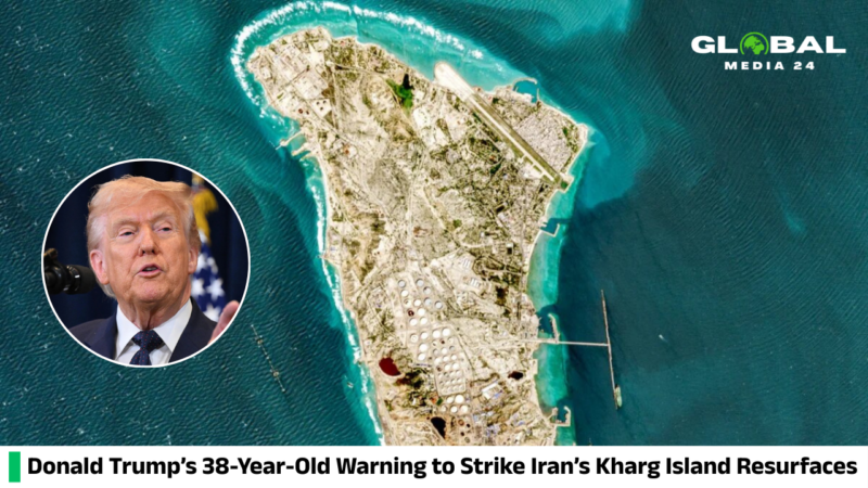 Trump Once Warned He Would Strike Iran’s Kharg Island—A Threat Made 38 Years Ago