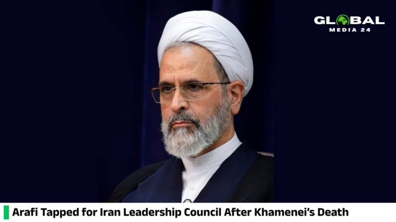 Alireza Arafi has been appointed to Iran’s leadership council after Ayatollah Ali Khamenei was killed in US–Israeli strikes
