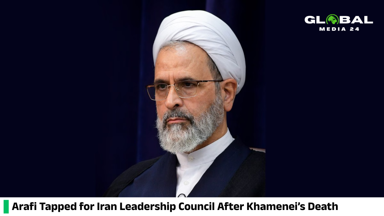 Alireza Arafi has been appointed to Iran’s leadership council after Ayatollah Ali Khamenei was killed in US–Israeli strikes