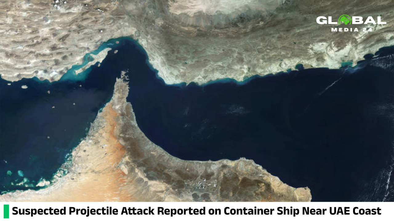 Unidentified Projectile Hits Container Ship Near UAE Coast: UK Maritime Agency
