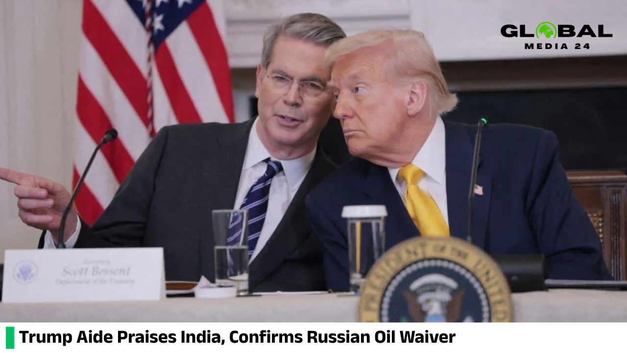 Trump Aide Praises Indians for Their Approach to the Russian Oil Waiver