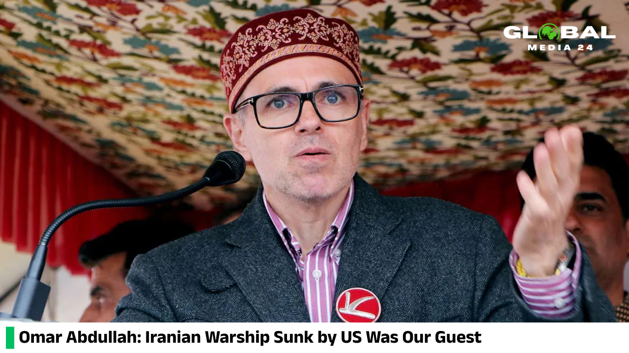 Omar Abdullah: The Iranian Warship Destroyed by the US Near Sri Lanka Was Our Guest