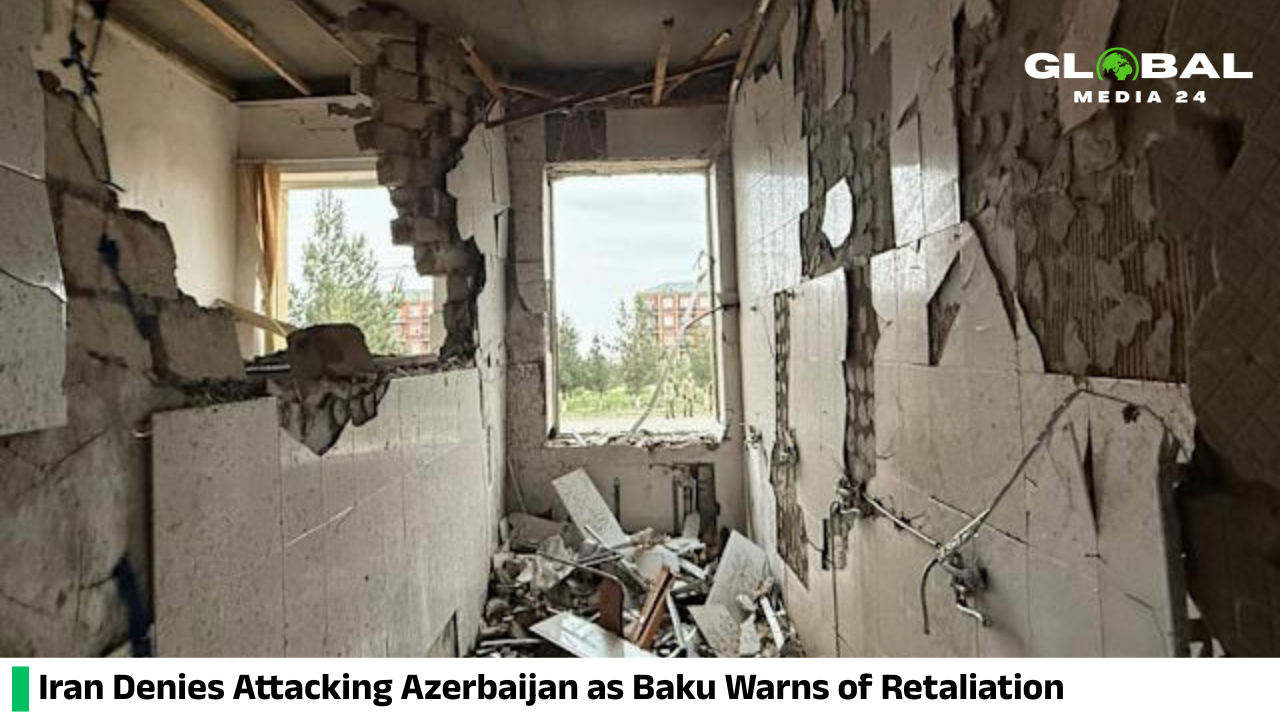 Iran Rejects Claims of Attacking Azerbaijan, While Baku Warns the Strikes Will Be Answered