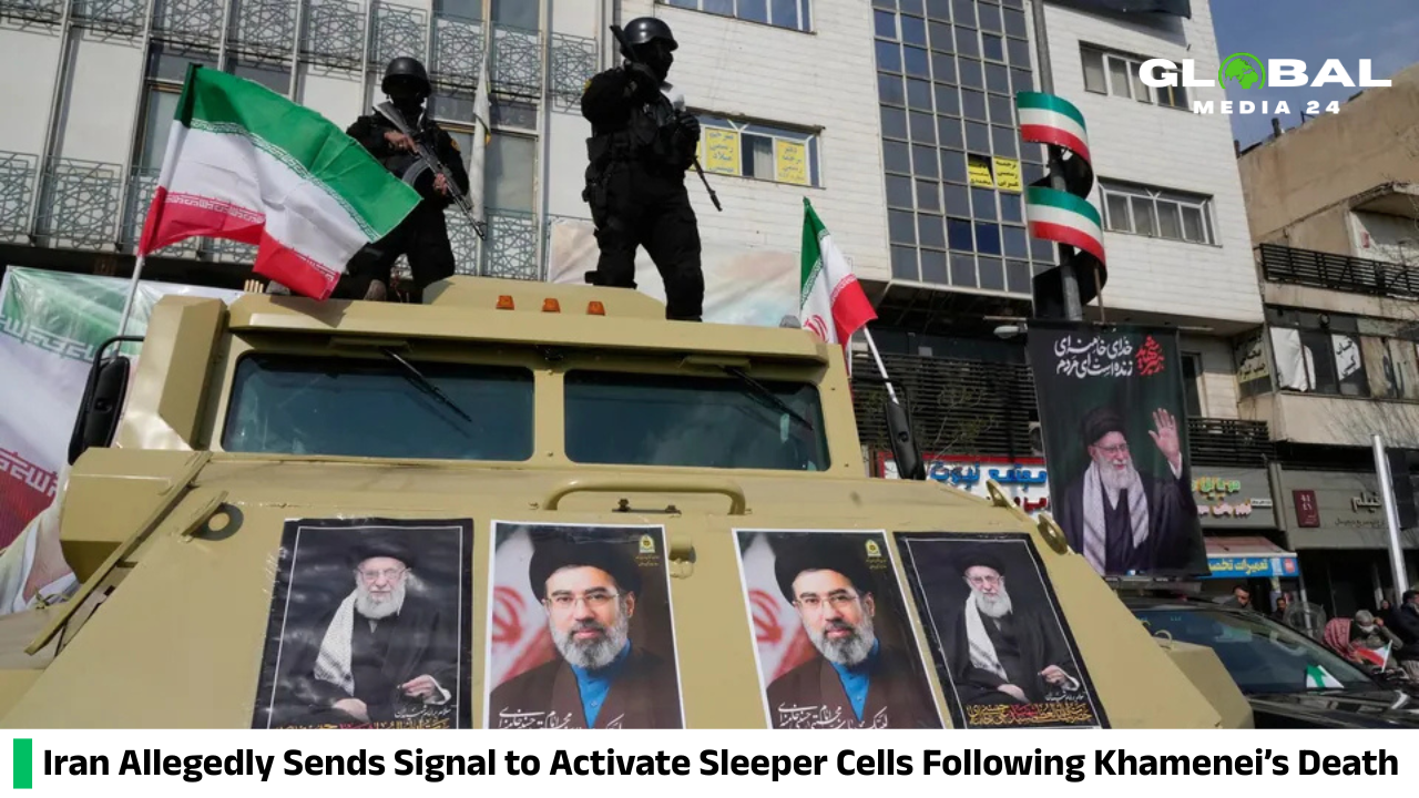 Iran Reportedly Signals Sleeper Cells After Khamenei’s Death