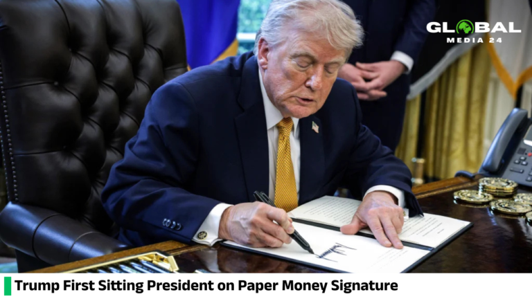 Trump Signature