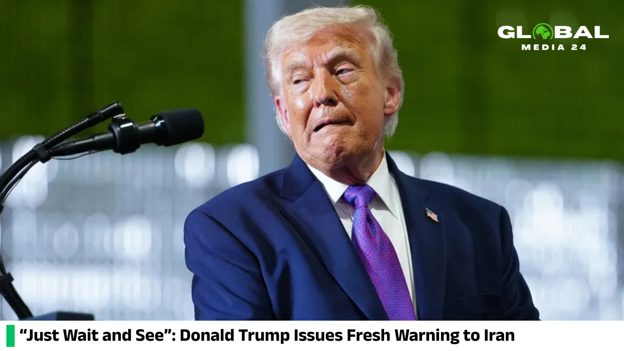 “Just Wait and See”: Trump Issues Fresh Warning to Iran’s ‘Deranged Scumbags’