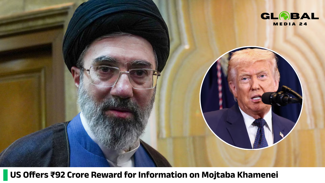 US Announces Rs 924,748,000 Reward for Information on Mojtaba Khamenei