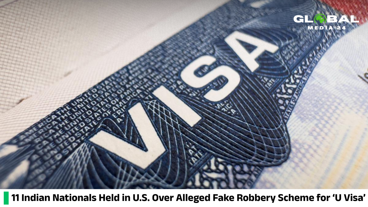 11 Indians Arrested for Allegedly Staging Fake Robbery to Obtain U.S. ‘U Visa’