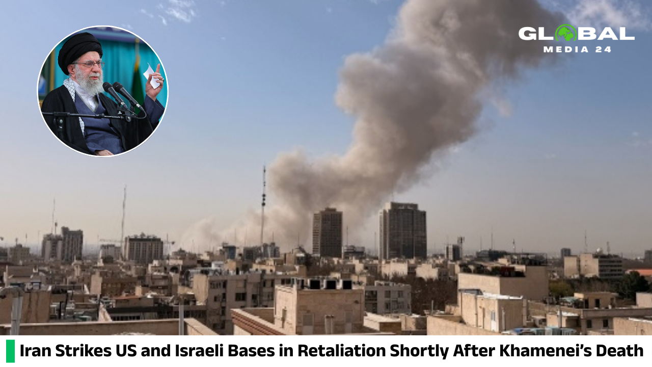 Iran Launches Fresh Strikes on U.S., Israeli Bases Hours After Ali Khamenei’s Death