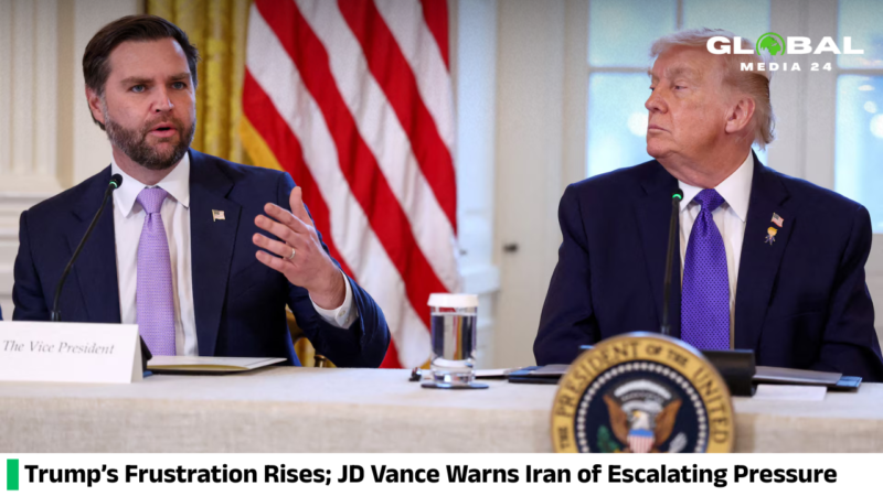 Trump Growing Restless, JD Vance Issues Firm Warning to Iran on Deal Talks