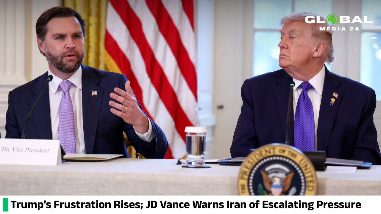 Trump Growing Restless, JD Vance Issues Firm Warning to Iran on Deal Talks