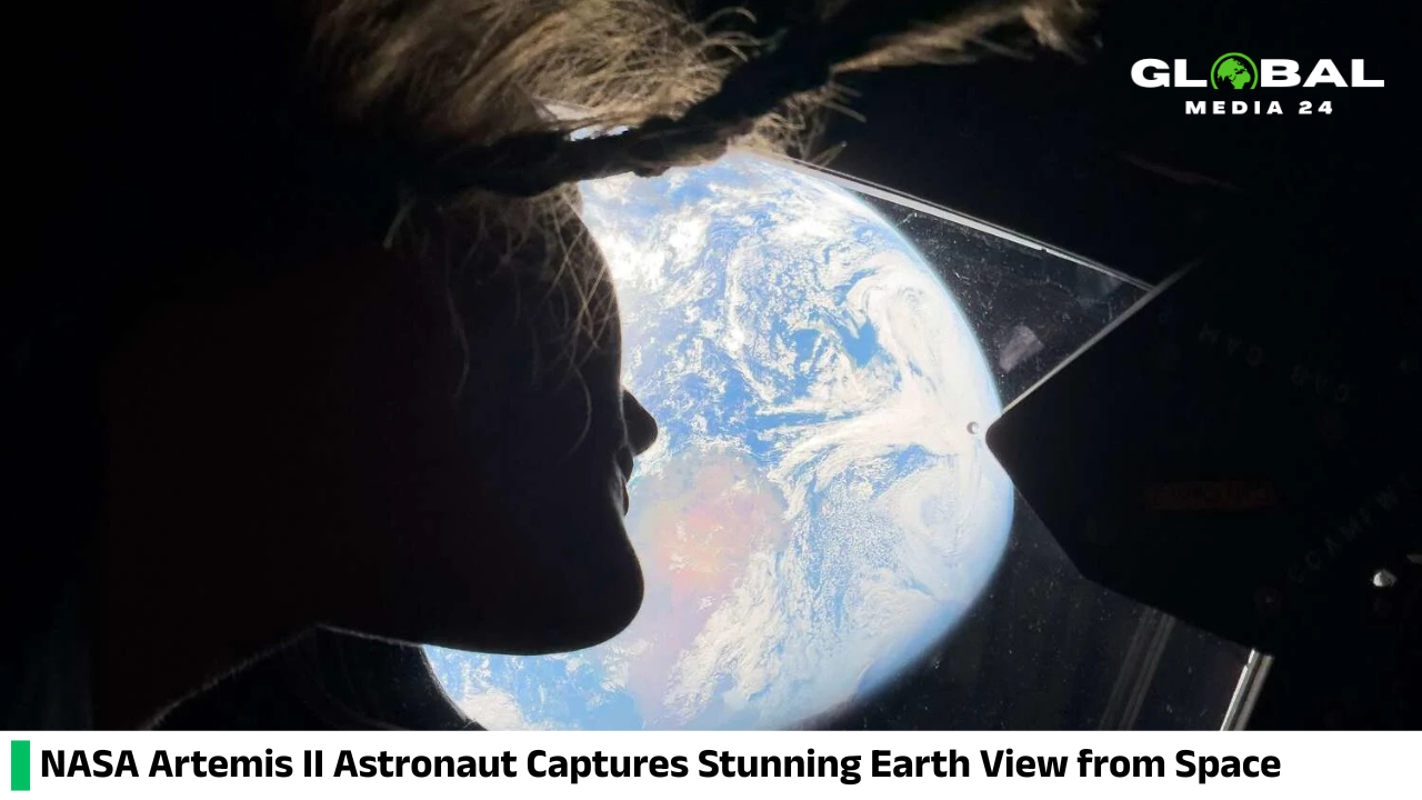 NASA Artemis II astronaut captures a breathtaking view of Earth from space, saying it’s truly beyond words