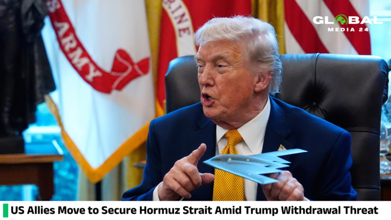 US allies are developing an alternative plan for the Hormuz Strait in case Trump withdraws