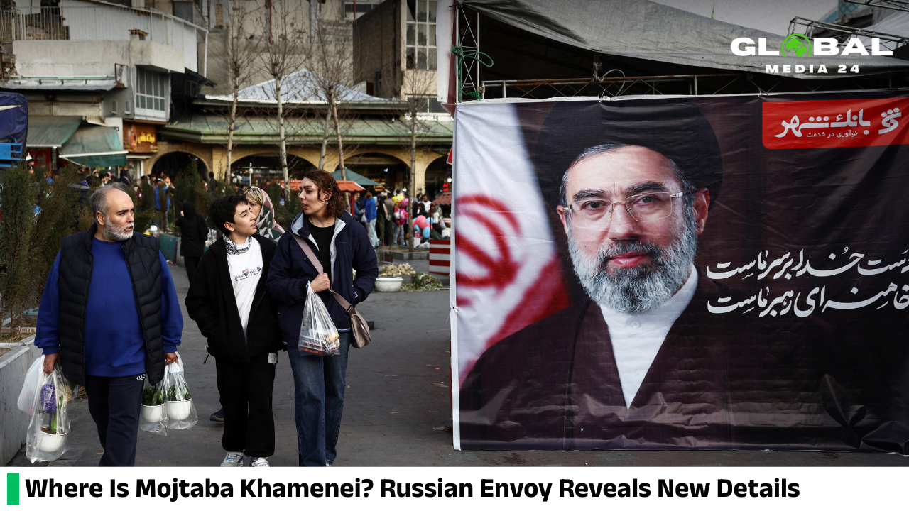 Where is Iran’s Supreme Leader Mojtaba Khamenei? A Russian envoy shares new details