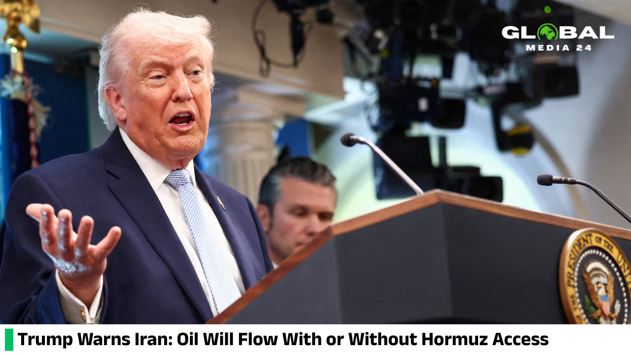 Oil Will Keep Flowing, With or Without Iran: Trump Issues Hormuz Toll Warning